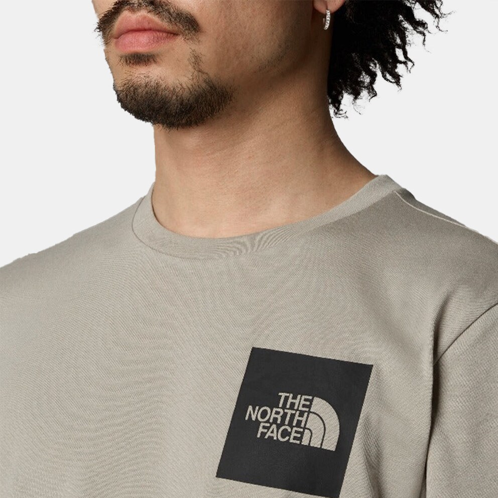 The North Face M S/S Fine Tee Clay Grey
