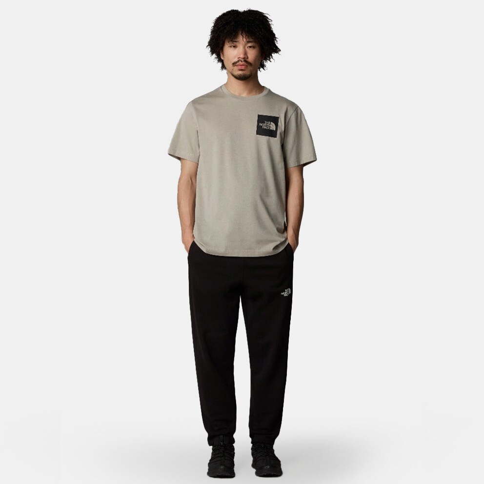 The North Face M S/S Fine Tee Clay Grey