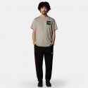 The North Face M S/S Fine Tee Clay Grey
