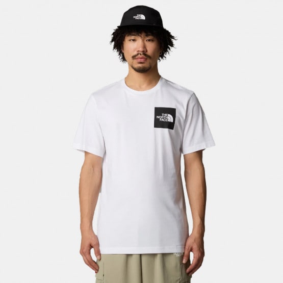 The North Face M S/S Fine Tee Tnf White
