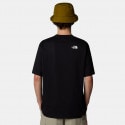 The North Face U Axys S/S  Tee Tnf Black