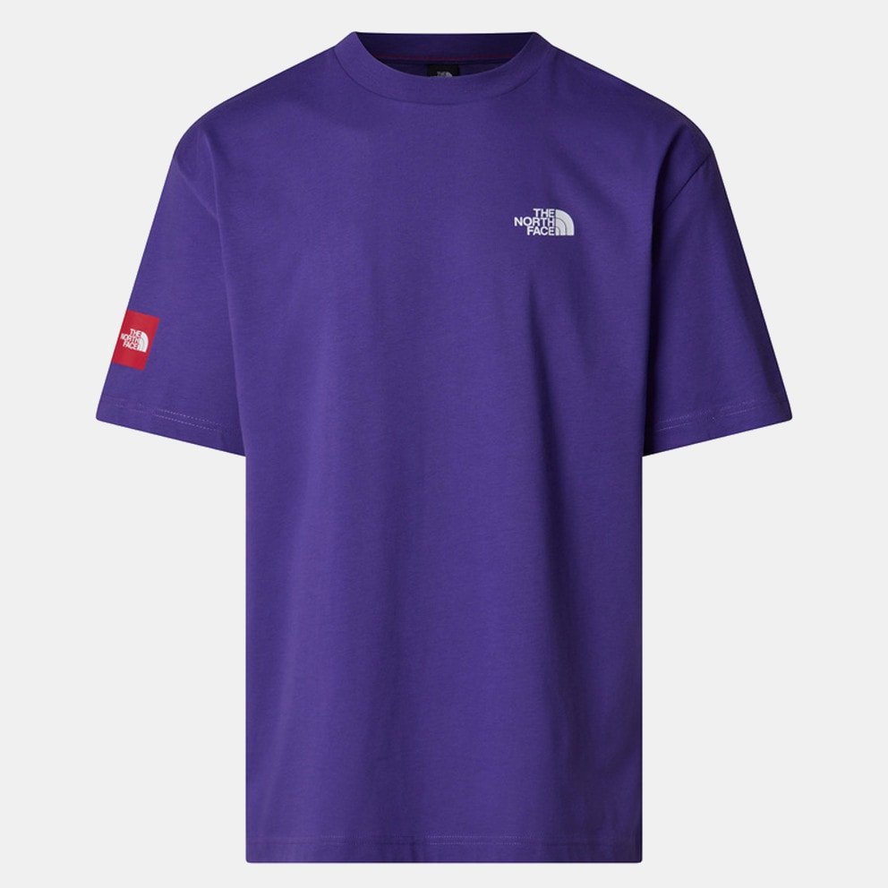 The North Face U Axys S/S  Tee Peak Purple