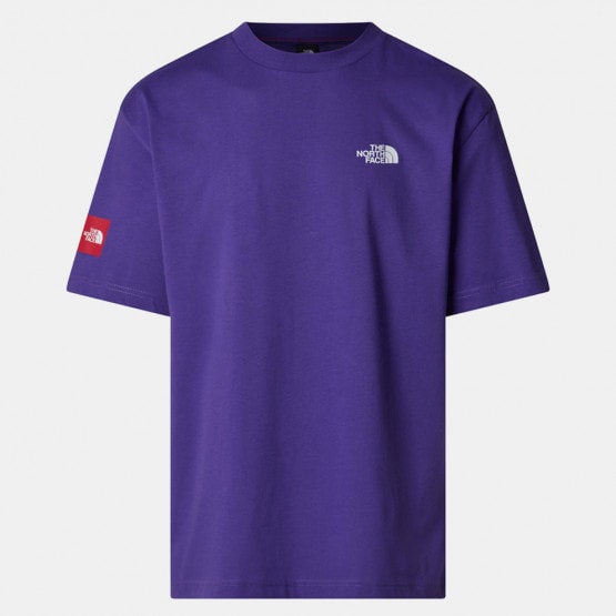 The North Face U Axys S/S  Tee Peak Purple
