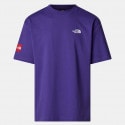 The North Face U Axys S/S  Tee Peak Purple