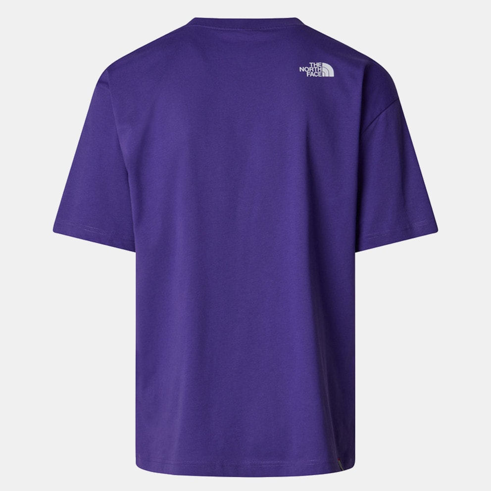 The North Face U Axys S/S  Tee Peak Purple