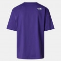 The North Face U Axys S/S  Tee Peak Purple