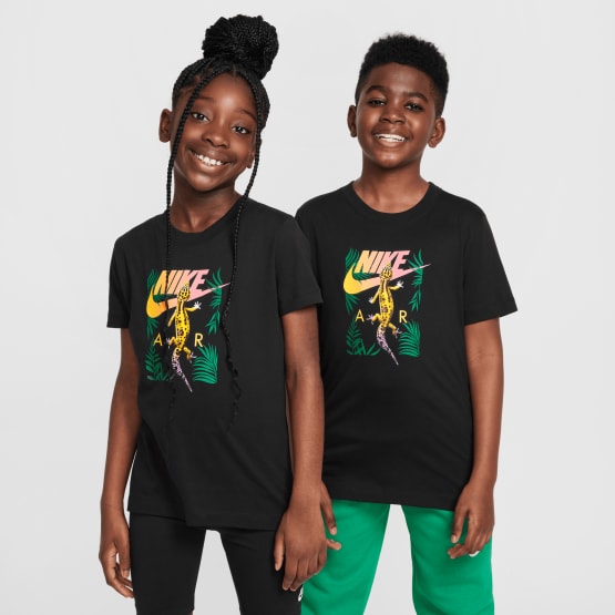 Nike K Nsw Tee Create 1.2 Gecko