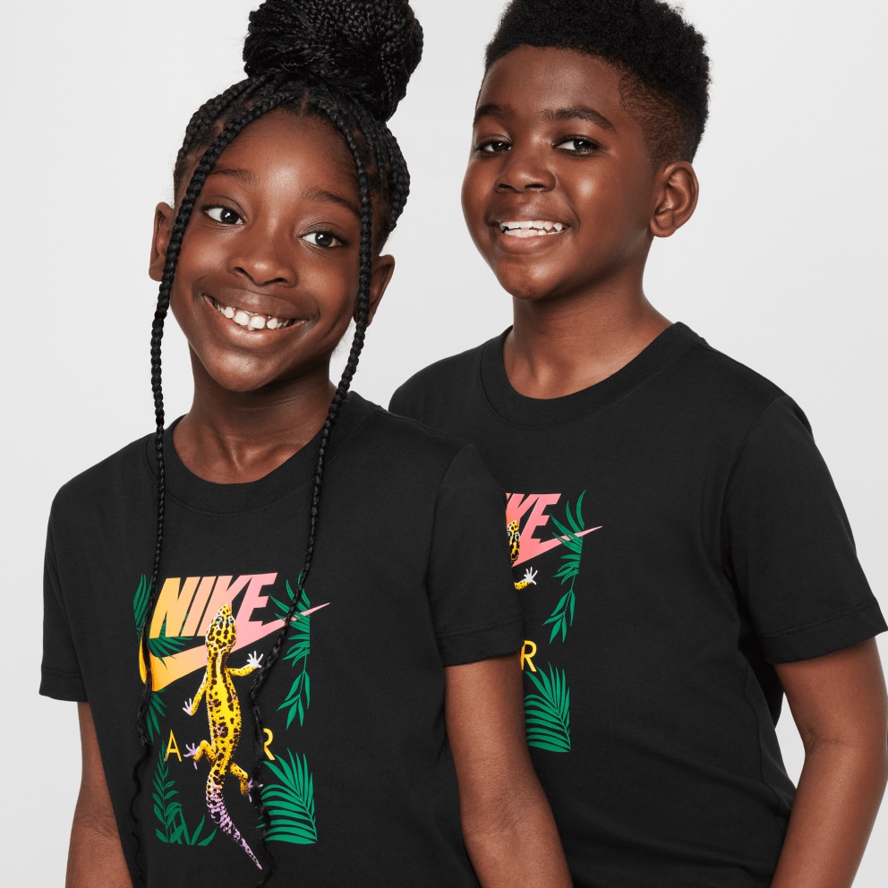Nike K Nsw Tee Create 1.2 Gecko