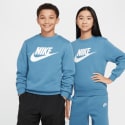 Nike Club Fleece Crew HBR Kids' Sweatshirt