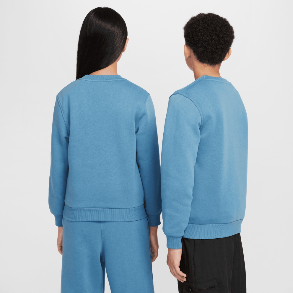 Nike Club Fleece Crew HBR Kids' Sweatshirt