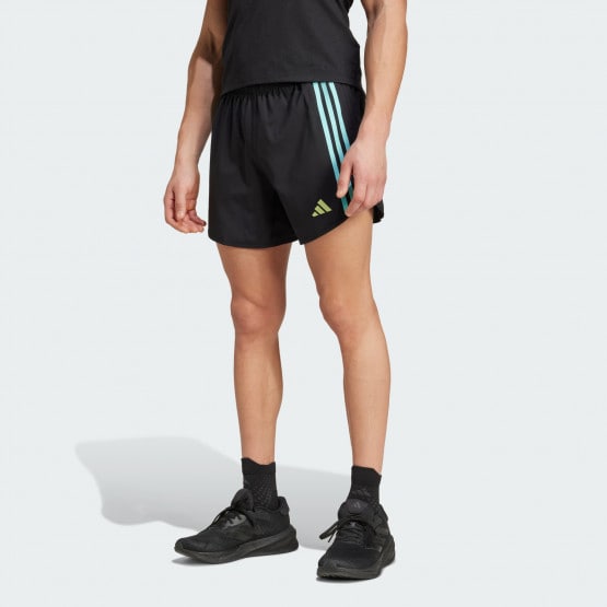adidas Own The Run 3-Stripes Men's Running Shorts