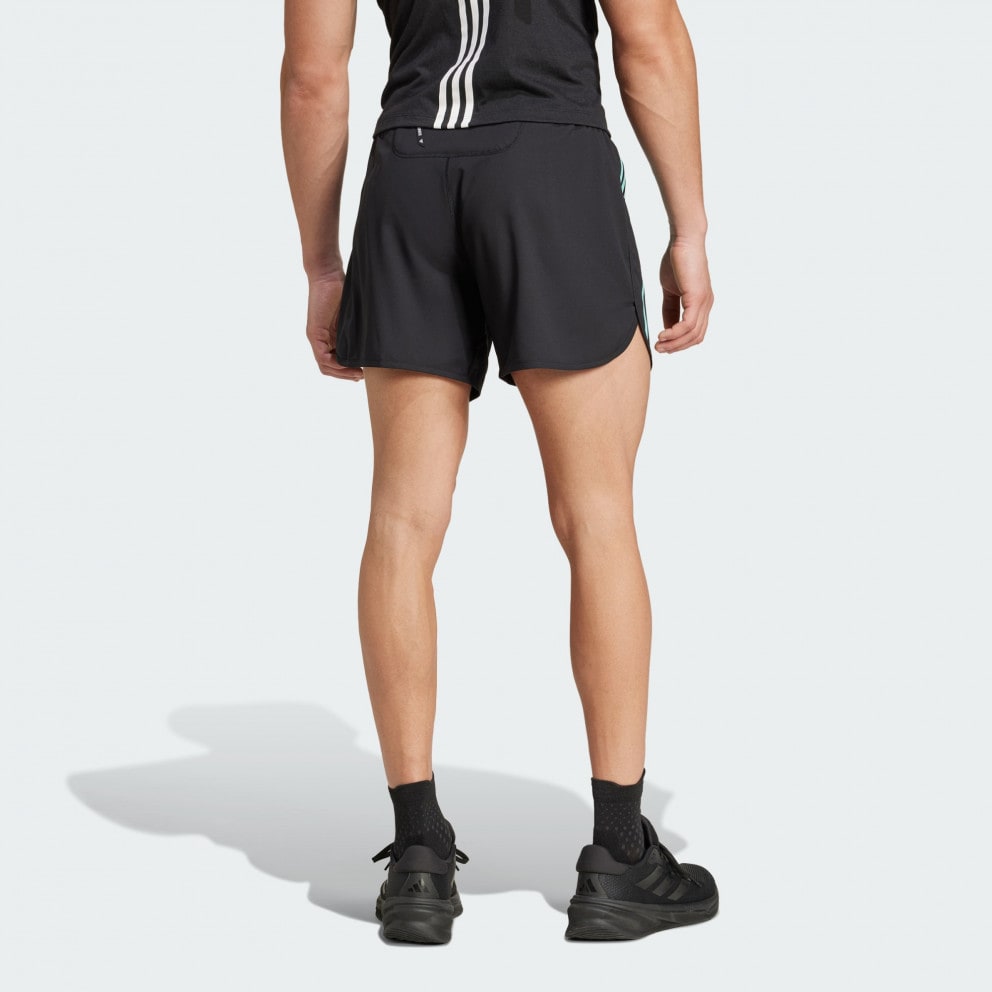 adidas Own The Run 3-Stripes Men's Running Shorts