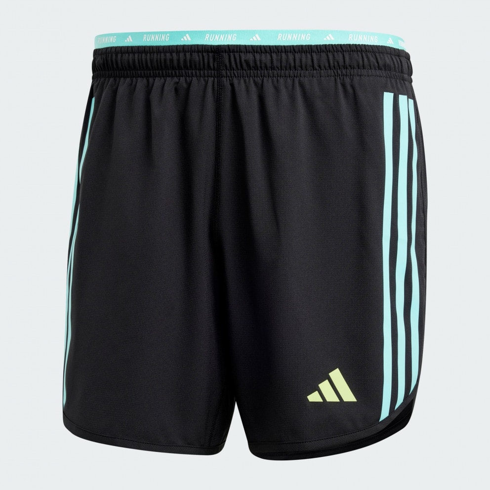 adidas Own The Run 3-Stripes Men's Running Shorts