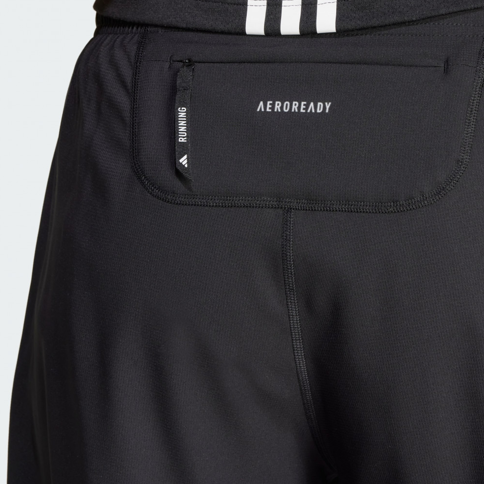 adidas Own The Run 3-Stripes Men's Running Shorts