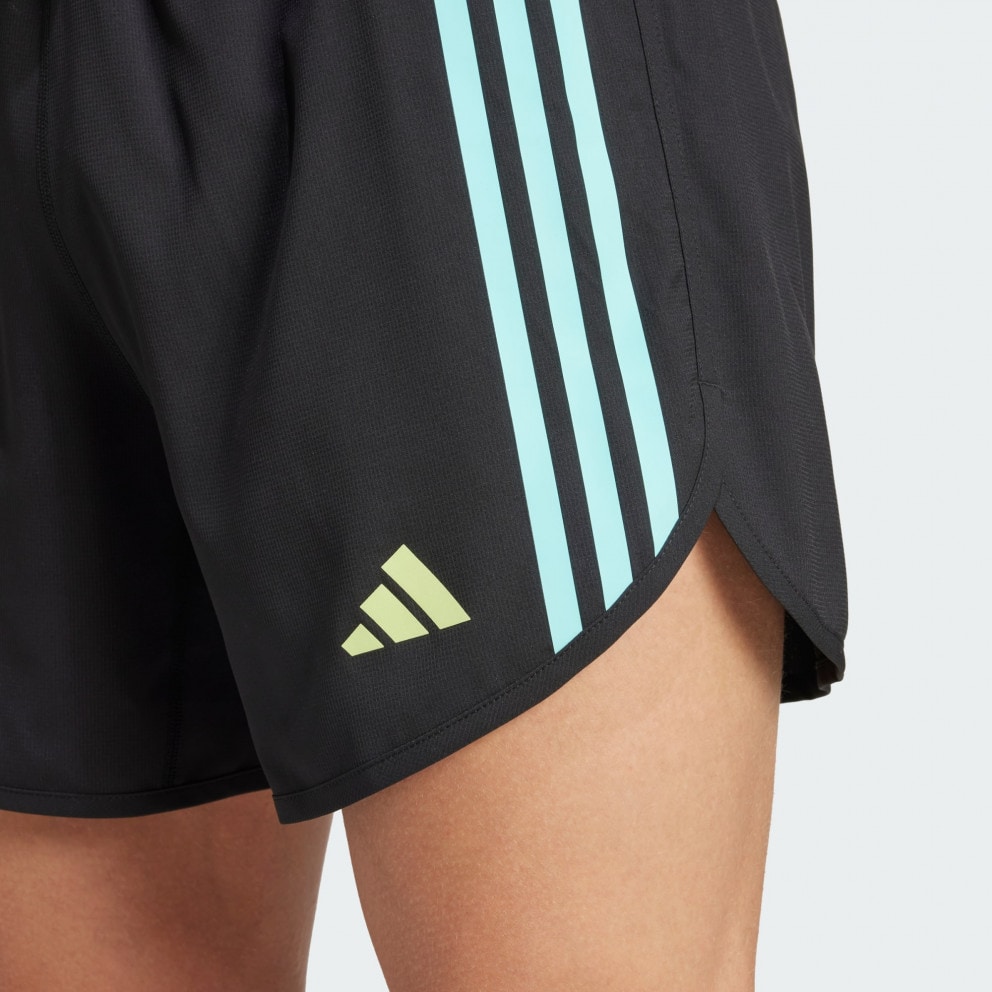 adidas Own The Run 3-Stripes Men's Running Shorts