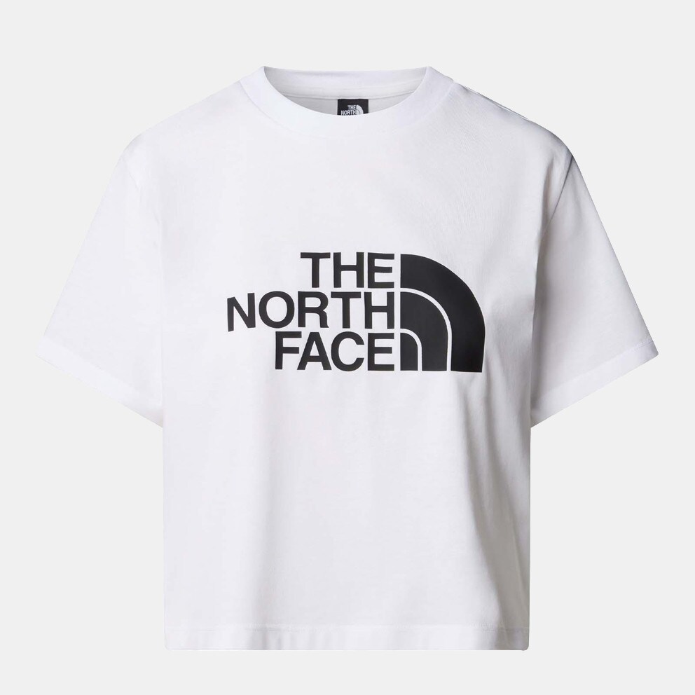 The North Face W S/S Easy Relaxed Crop Tnf Whi