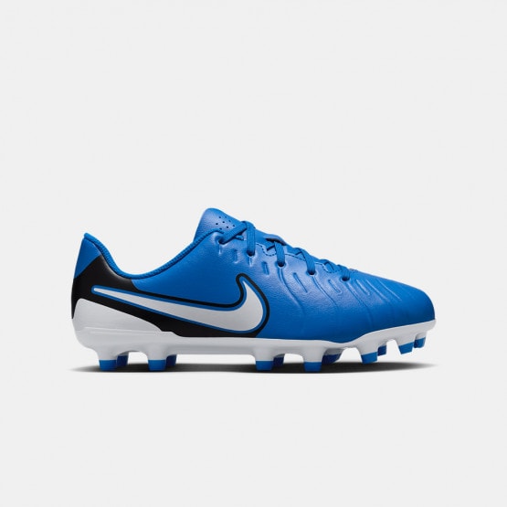 Nike Tiempo Legend 10 Club Fg Mg Kids Football Shoes Blue DV4352 400