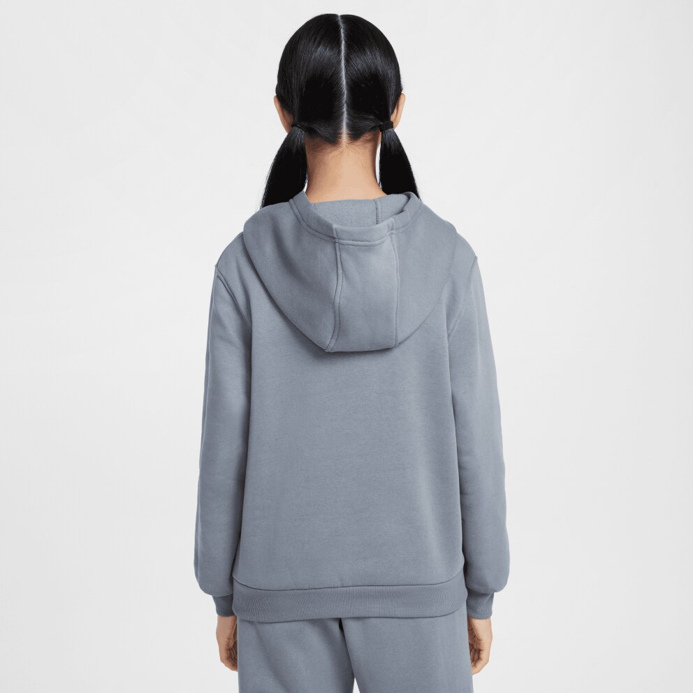 Nike Streetwear Club Fleece Hoodie Logo Kids' Hoodie
