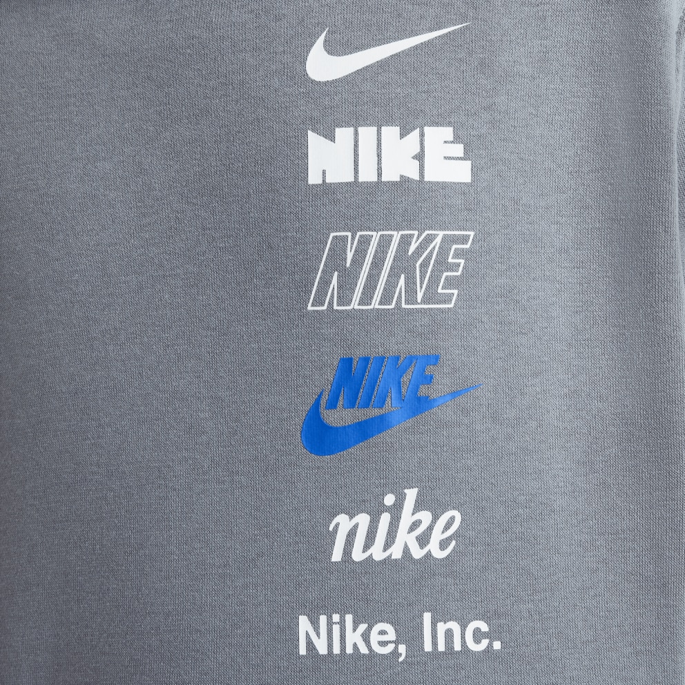 Nike Streetwear Club Fleece Hoodie Logo Kids' Hoodie