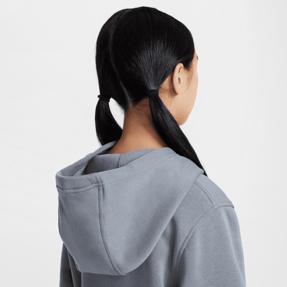 Nike Streetwear Club Fleece Hoodie Logo Kids' Hoodie