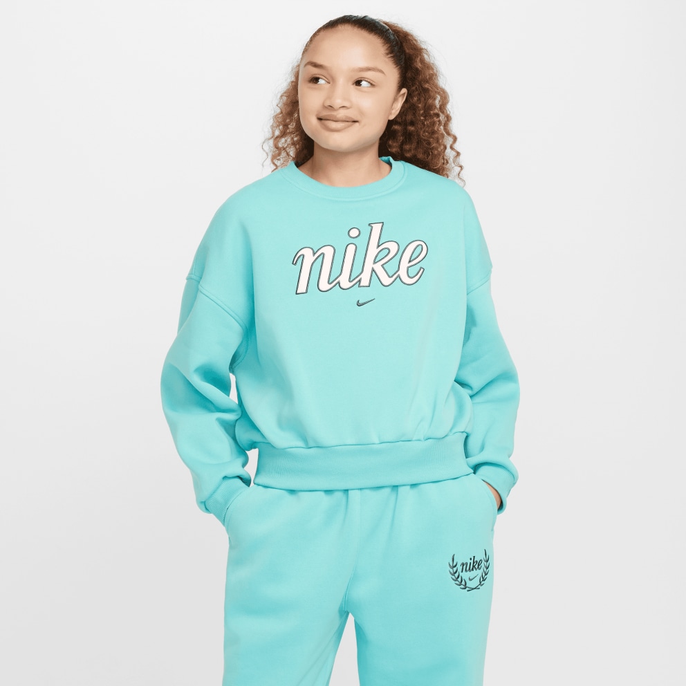 Nike Streetwear Club Fleece Boxy Crew GX Star Kids' Sweatshirt