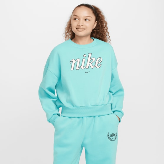 Nike Streetwear Club Fleece Boxy Crew GX Star Kids' Sweatshirt