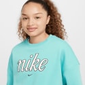 Nike Streetwear Club Fleece Boxy Crew GX Star Kids' Sweatshirt