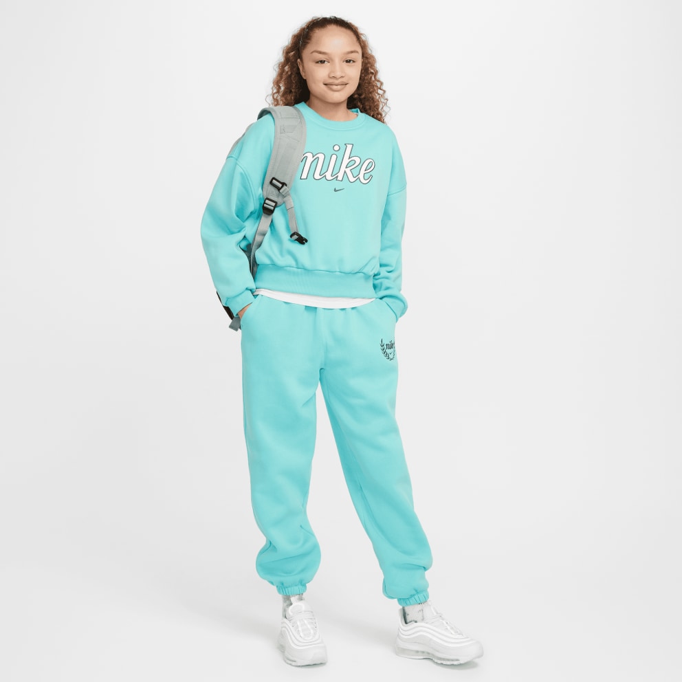 Nike Streetwear Club Fleece Boxy Crew GX Star Kids' Sweatshirt