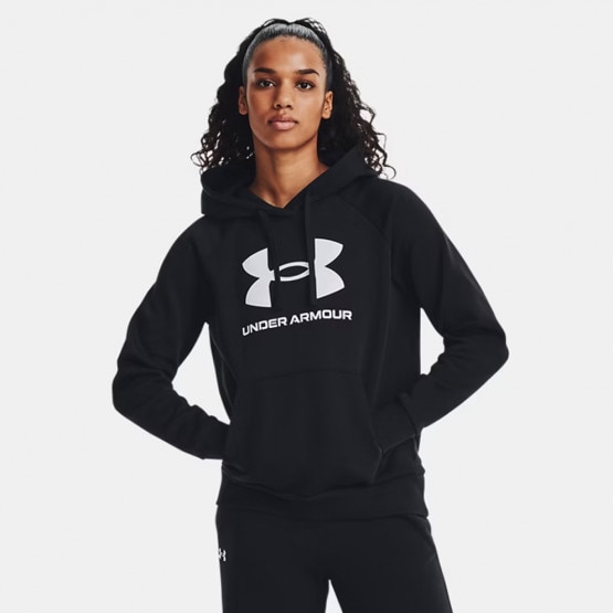 Under Armour Rival Fleece Big Logo Women's Hoodie Black