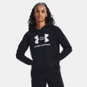 Under Armour Rival Fleece Big Logo Women's Hoodie Black
