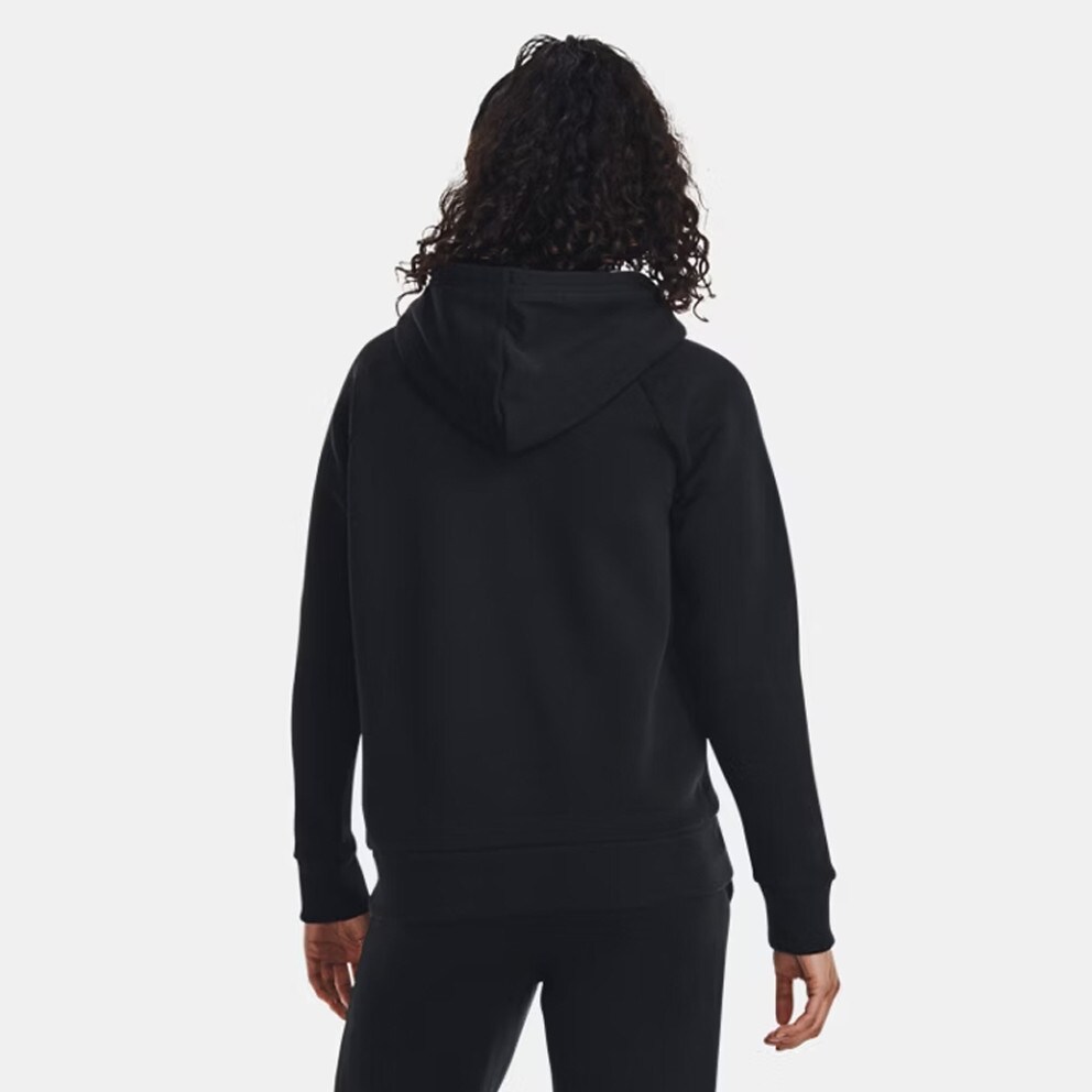 Under Armour Rival Fleece Big Logo Women's Hoodie Black
