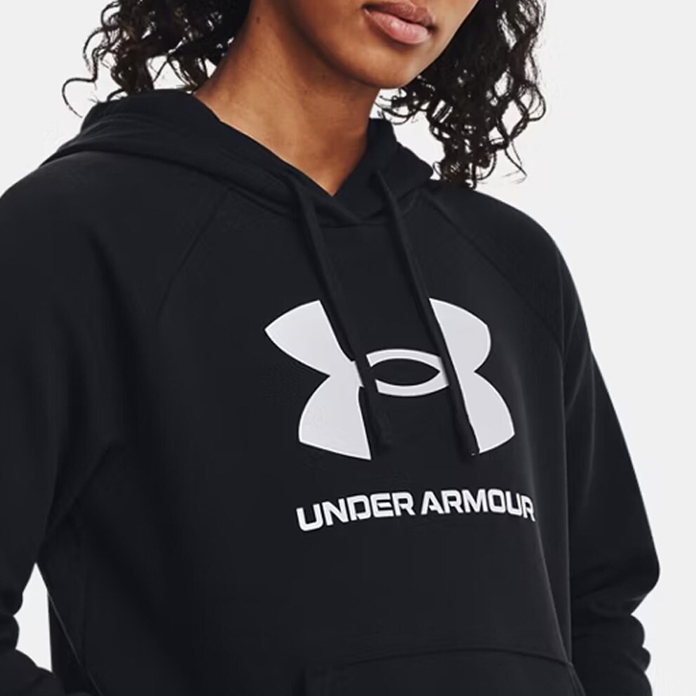 Under Armour Rival Fleece Big Logo Women's Hoodie Black