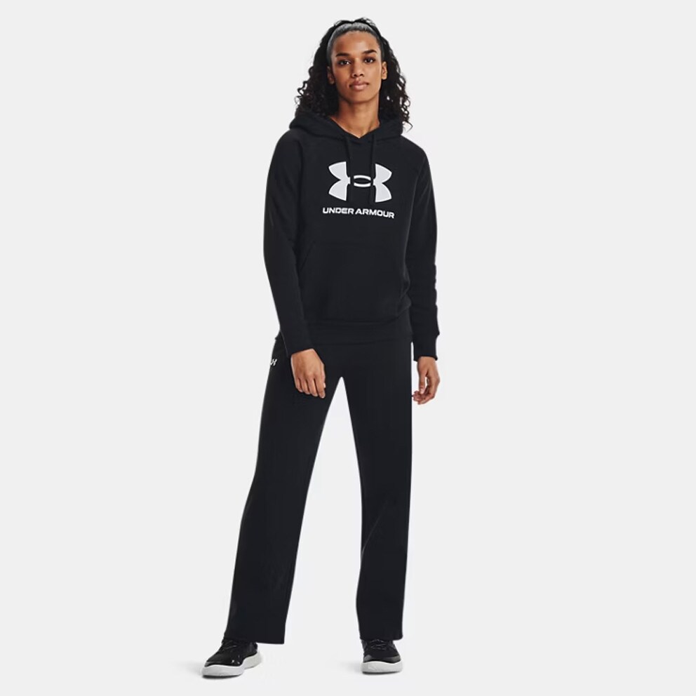 Under Armour Rival Fleece Big Logo Women's Hoodie Black