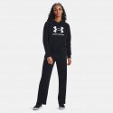 Under Armour Rival Fleece Big Logo Women's Hoodie Black