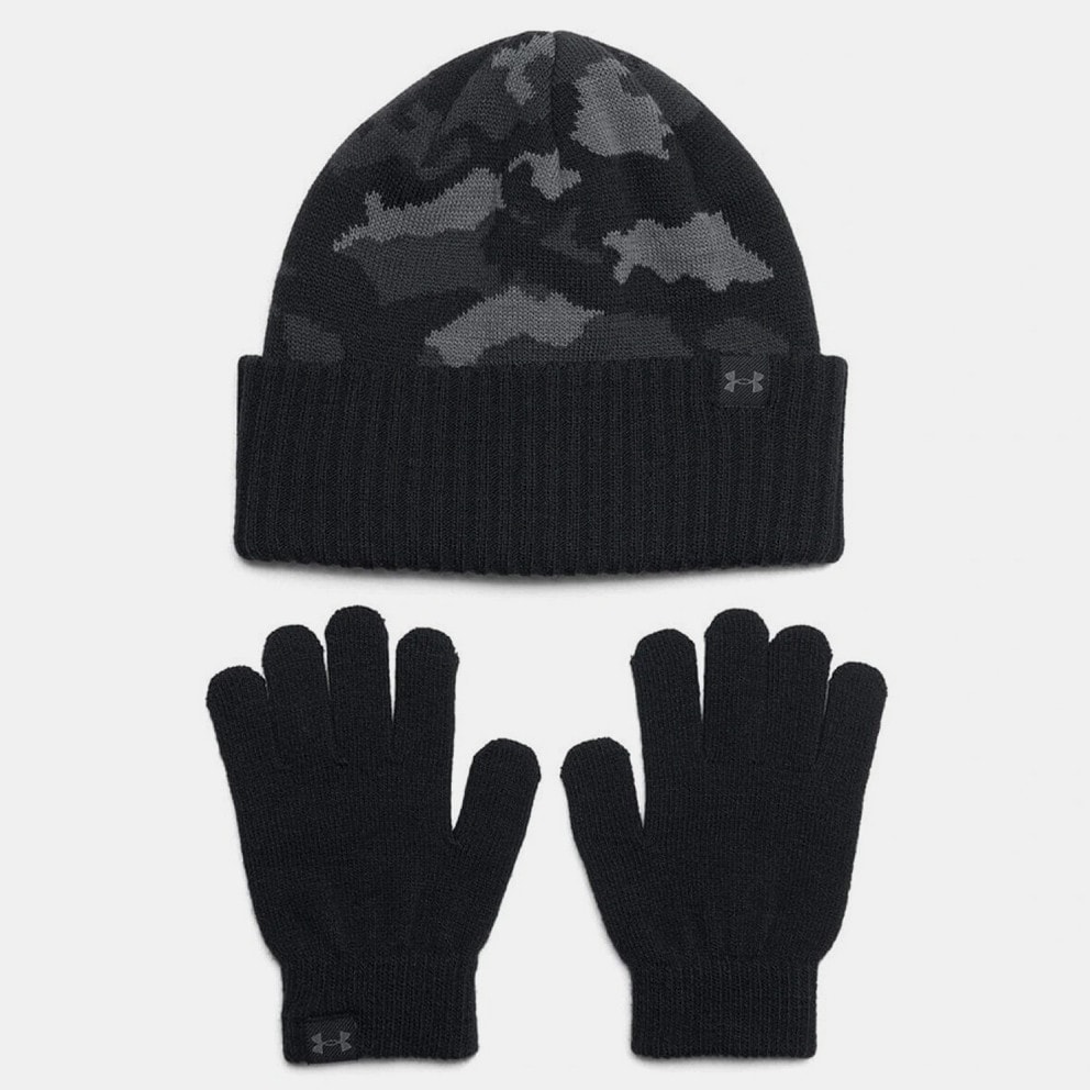Under Armour Kids' Set Beanie & Gloves
