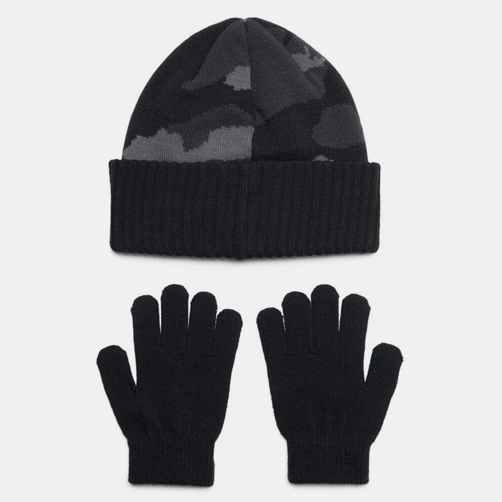 Under Armour Kids' Set Beanie & Gloves