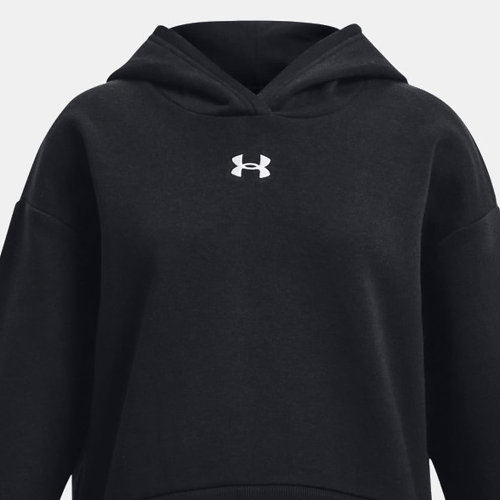 Under Armour Rival Fleece Kids' Cropped Hoodie