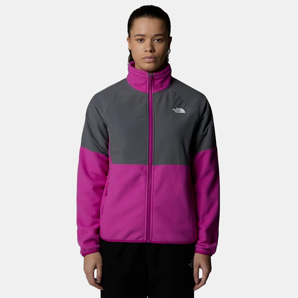 The North Face W Glacier Hvwt Fz Jkt Deep Mulb