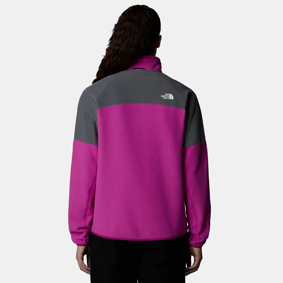 The North Face W Glacier Hvwt Fz Jkt Deep Mulb