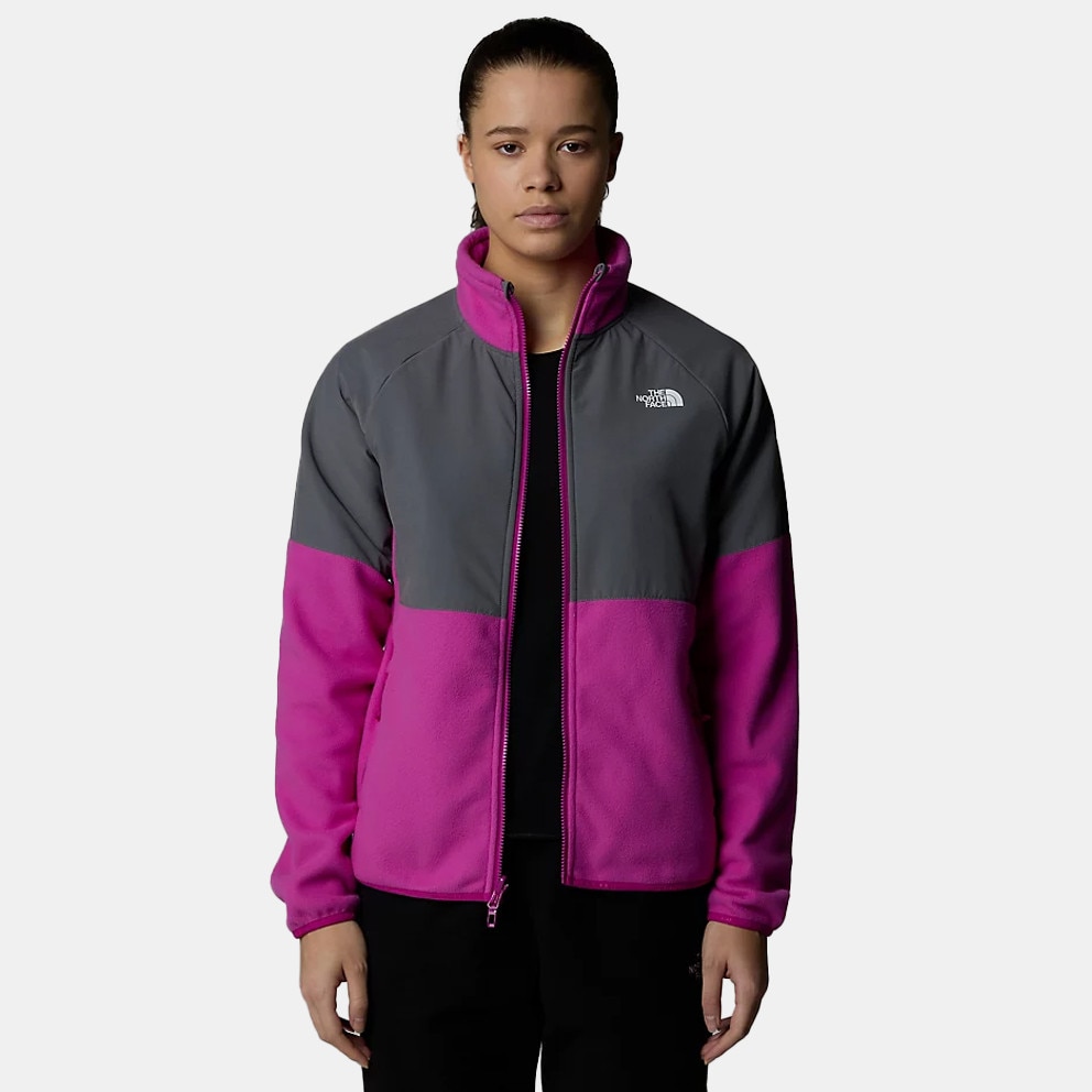 The North Face W Glacier Hvwt Fz Jkt Deep Mulb