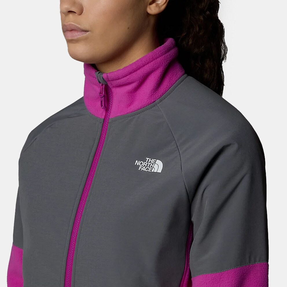 The North Face W Glacier Hvwt Fz Jkt Deep Mulb