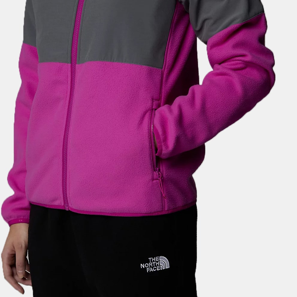 The North Face W Glacier Hvwt Fz Jkt Deep Mulb