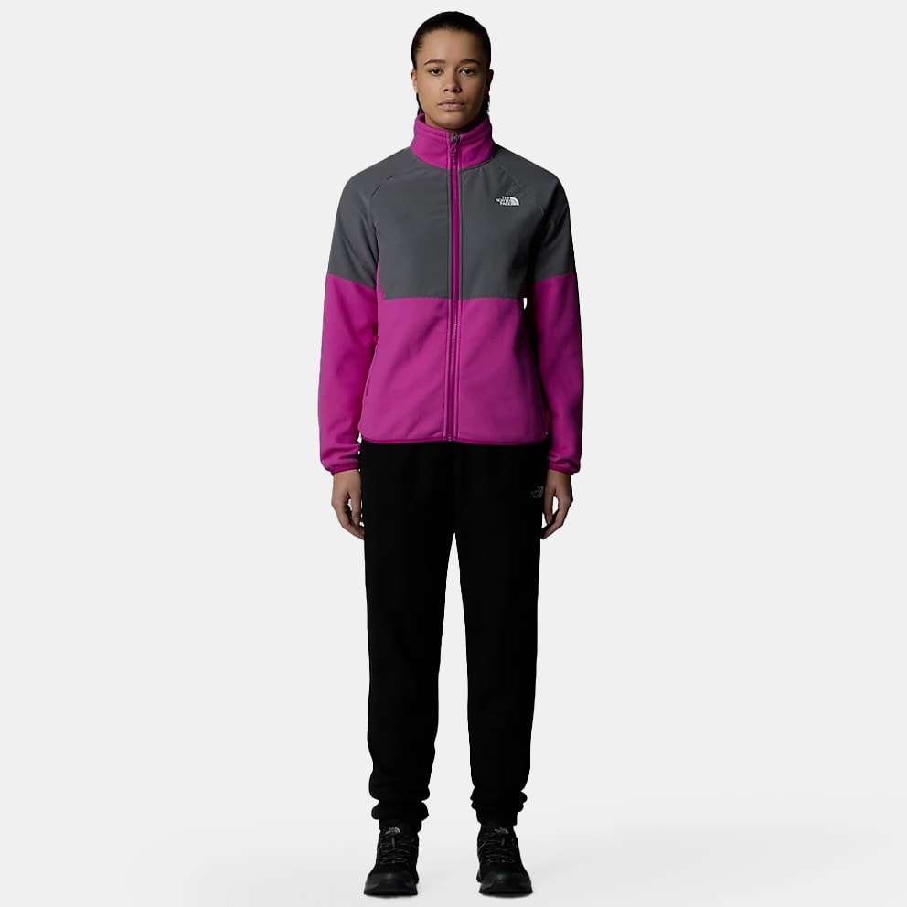 The North Face W Glacier Hvwt Fz Jkt Deep Mulb