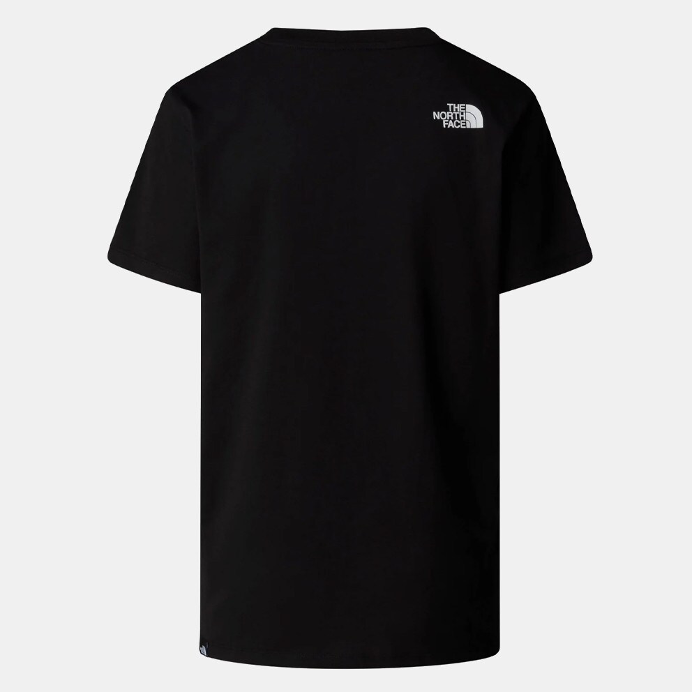 The North Face W S/S Relaxed Easy Tee Tnf Black