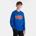 Vans B Tagged True Blue Kids' Longsleeve Shirt