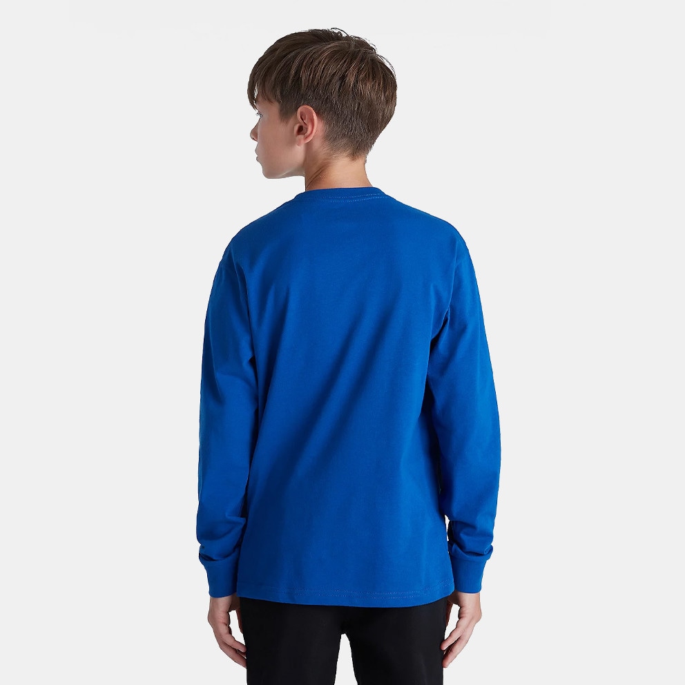 Vans B Tagged True Blue Kids' Longsleeve Shirt