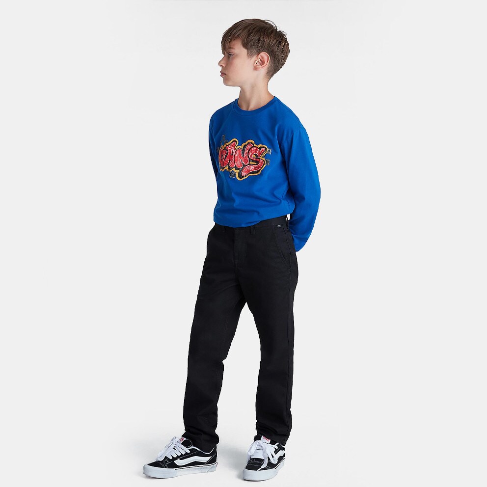 Vans B Tagged True Blue Kids' Longsleeve Shirt