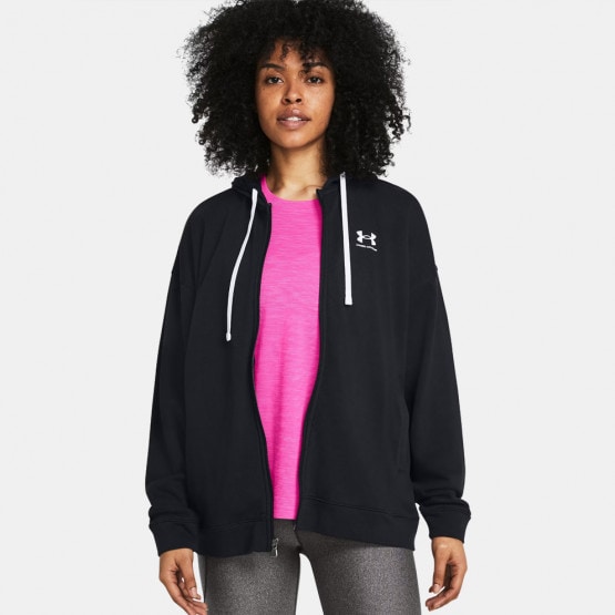 Under Armour Rival Terry Os Fz Hooded