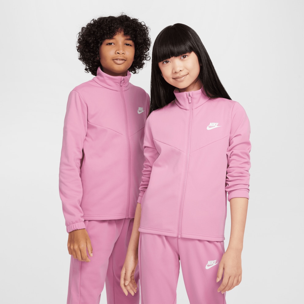 Nike K Nsw Tracksuit Poly Fz Hbr