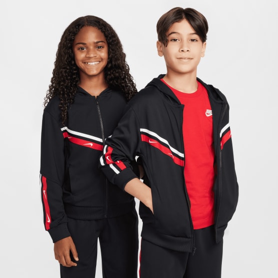 Nike K Nsw Club+ Poly Fz Hoodie